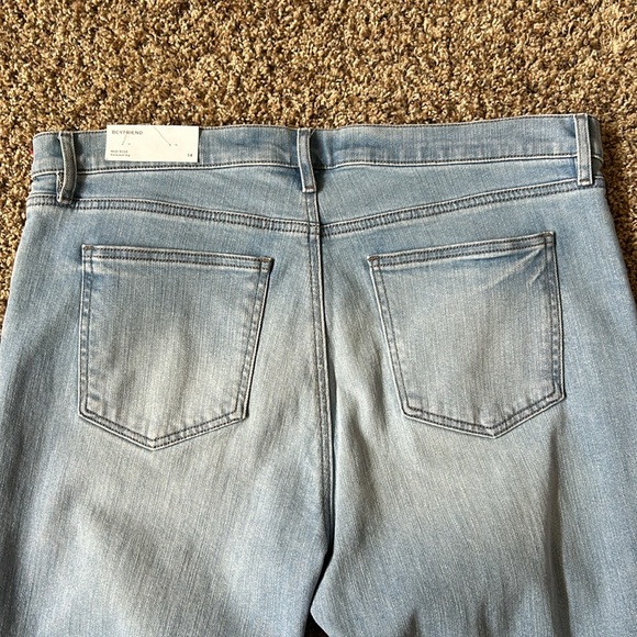 Women’s Loft Outlet Boyfriend Jeans size 14 - Picture 3 of 12